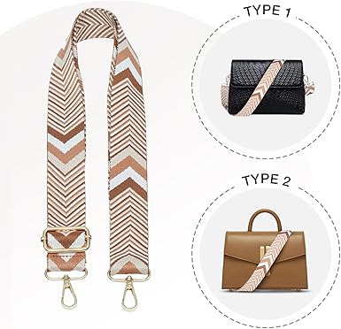 Adjustable printed straps – a stylish way to restyle your bag