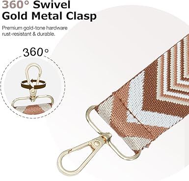 Adjustable printed straps – a stylish way to restyle your bag