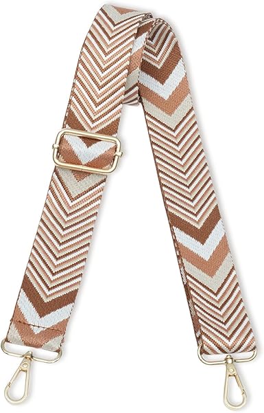 Adjustable printed straps – a stylish way to restyle your bag